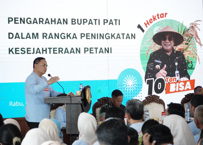 Terapkan 10 Ton Bisa, Petani Bumi Mina Tani Dipaksa Swasembada Beras  