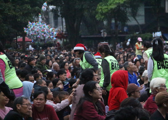 Puncak Perayaan Natal 2024, Pj Wali Kota Salatiga Singgung Dibukanya Akses Masjid Istiqlal dan Gereja Katedral