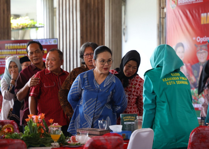 Semarang Tancap Gas Bangun Ketahanan Pangan, Agustina: Pangan Aman Pondasi Kesejahteraan