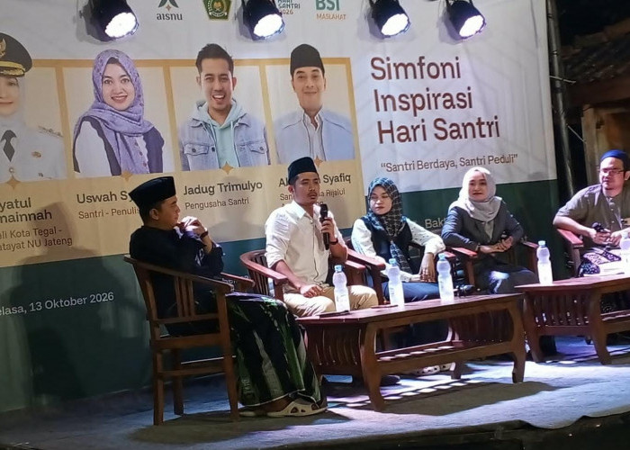 Santri Zaman Now Tak Cukup Jago Ngaji, Harus Kuasai AI dan Berani Berwirausaha