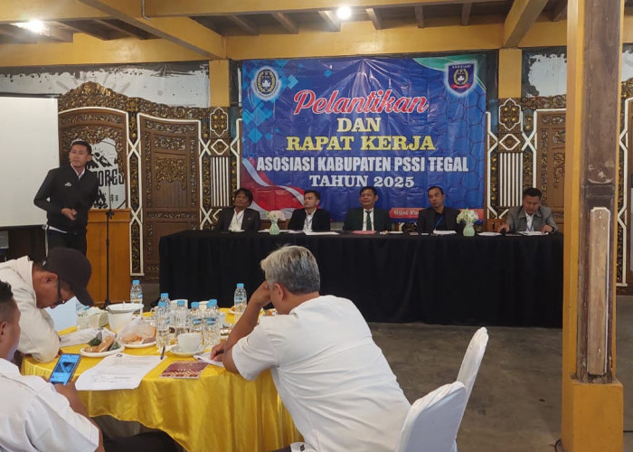Nahkodai Askab PSSI Tegal, Mulyanto Siap Jalankan 3 Pilar Utama