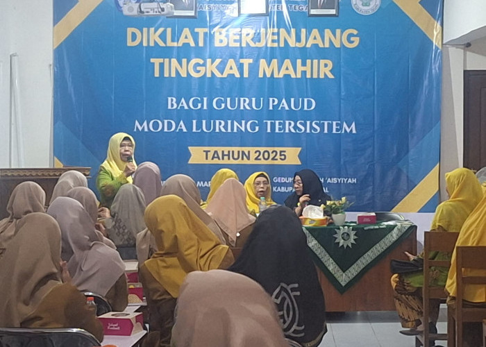 LPD Aisyiyah Kabupaten Tegal Adakan Diklat Berjenjang Tingkat Mahir Bagi Guru PAUD