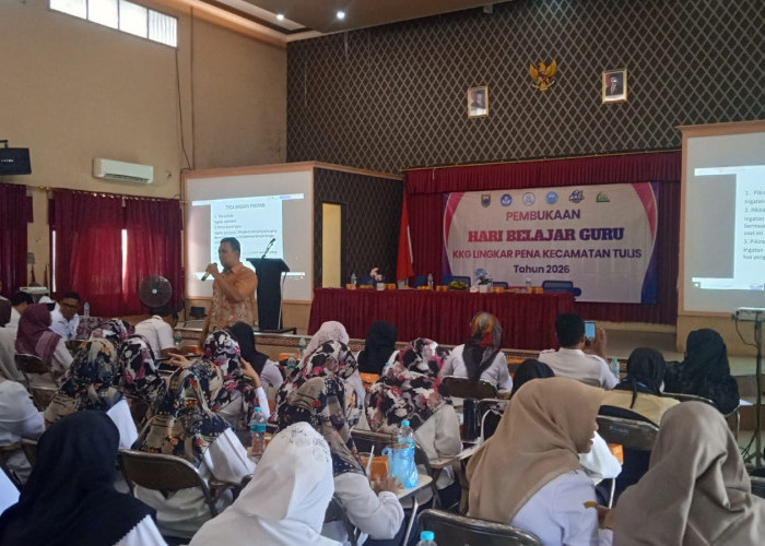Ratusan Guru di Batang Dikumpulkan Disdikbud, Bahas Gap Teknologi dengan Murid