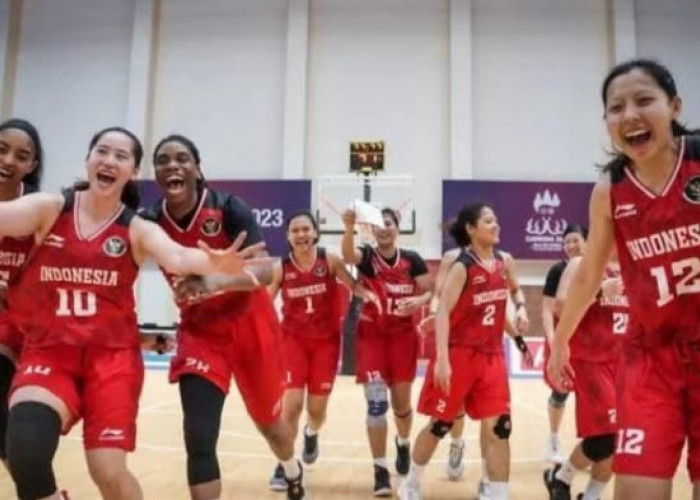 Tim Basket Putri Indonesia Sabet Emas!