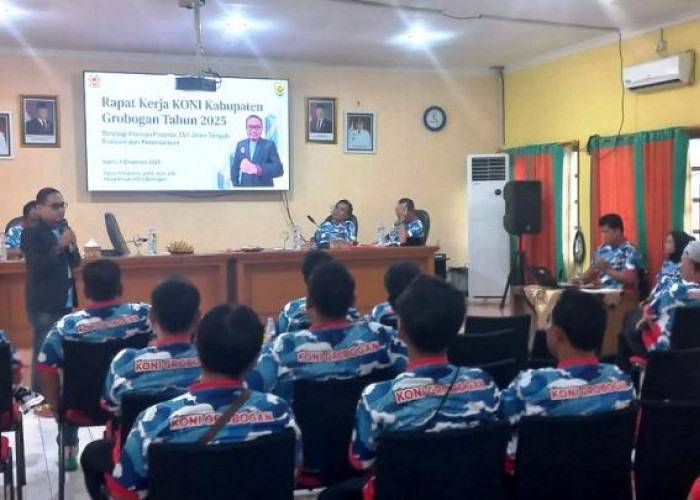 KONI Grobogan Targetkan Masuk Empat Besar di Porprov Jateng 2026