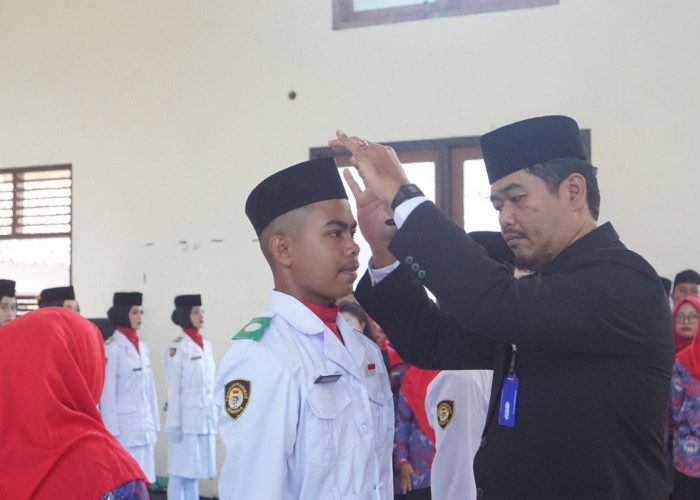 70 Pelajar Pituruh Dikukuhkan Jadi Paskibra, Siap Kibarkan Merah Putih pada HUT ke-81 RI