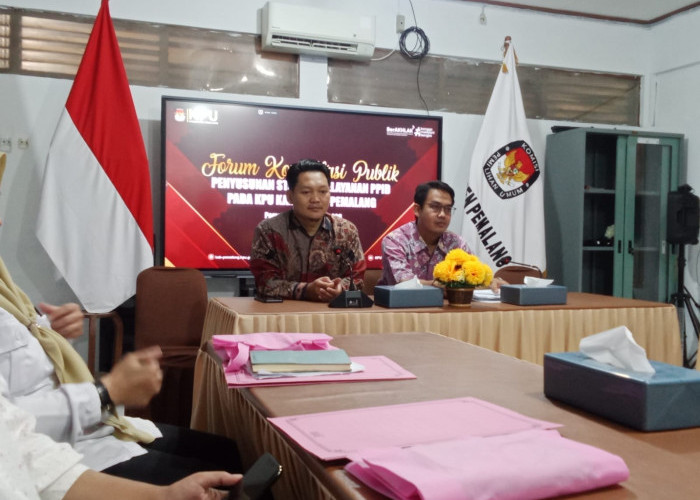 Gandeng Berbagai Elemen, KPU Pemalang Godok Standar Layanan PPID demi Pemilu Transparan