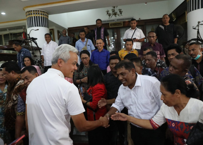 Jauh-jauh dari Maluku, Puluhan Pendeta Belajar Rawat Toleransi Antarumat ke Ganjar