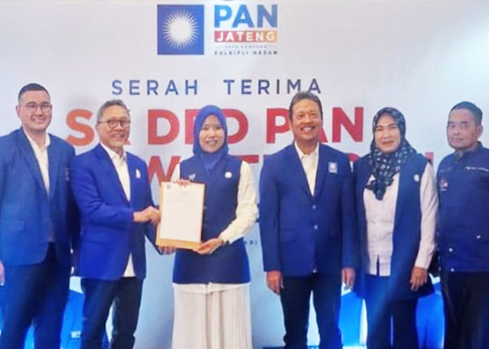 SK Kepengurusan Resmi Turun, PAN Kota Tegal Fokus Kerja Keras