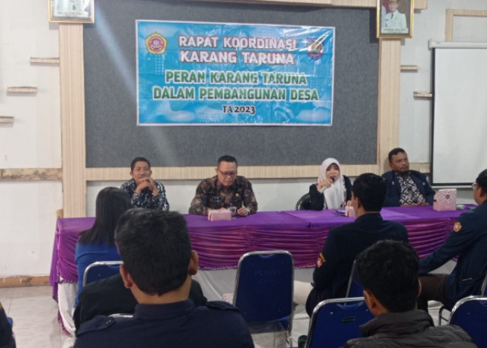 Ajak Karang Taruna di Kabupaten Tegal Ikut Membangun Desa 