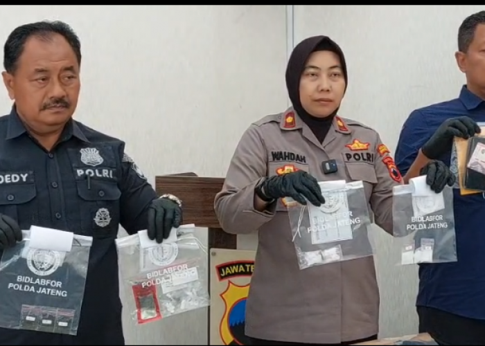 10 Kasus Narkotika Diungkap Polres Semarang: 16 Orang Ditangkap, Puluhan Gram Sabu-Tembakau Sintetis Diamankan