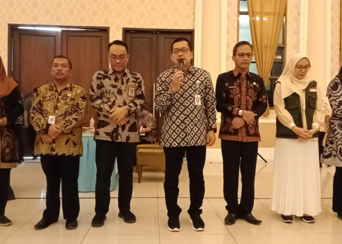 734 Peserta dari Kabupaten Brebes Jalani CAT di Apita Hotel Cirebon 