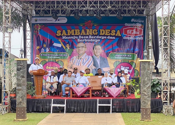 Warga Sambat Jalan Desa Pranten Bawang Rusak Berat, Ini Jawaban Bupati Batang