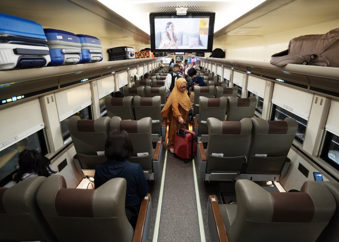 Hari Terakhir Libur Lebaran 2026, Arus Balik KA di Semarang Masih Tinggi, 62 Ribu Penumpang Padati Stasiun