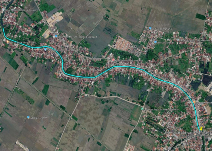2 Km Sungai Karangmlati Bakal Dinormalisasi, Warga Minta Tempat untuk Usaha