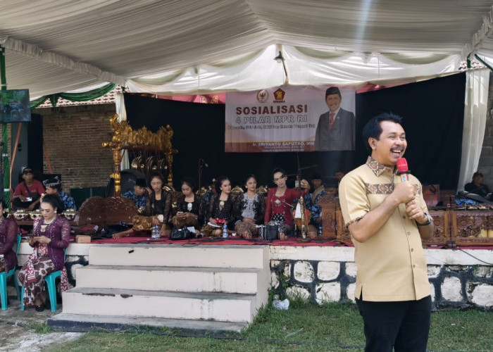 Sriyanto Saputro Dorong Pelestarian Seni Tari, Sebagai Wujud Eksistensi Seni Tradisi