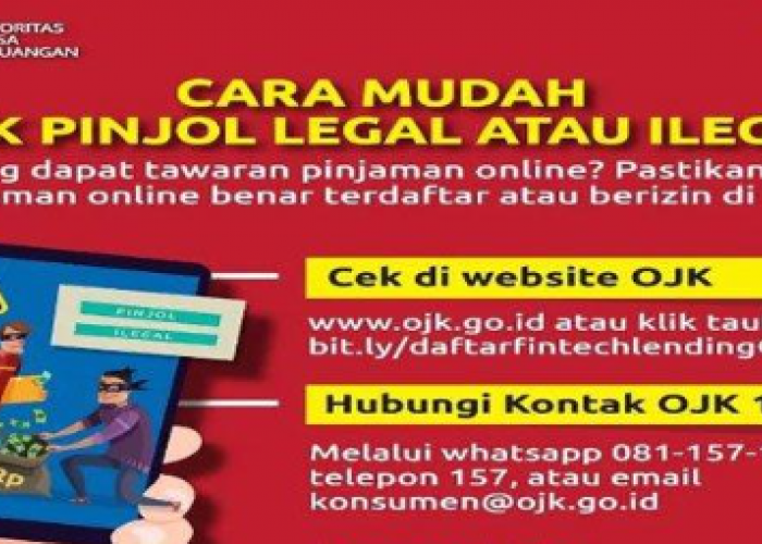 3 Cara Cek Legalitas Pinjol Resmi OJK