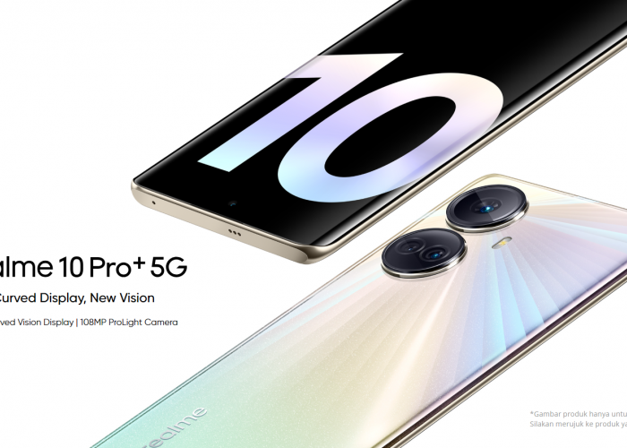 Realme 10 Pro Plus 5G, Hp yang Dibekali Chipset Ngebut Mediatek Dimensity 920 dan 108 MP Prolight Camera