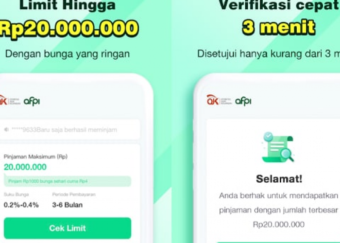 5 Pinjol Cepat Cair dengan Limit Tinggi, Cicilan Ringan dan Bebas Biaya Denda