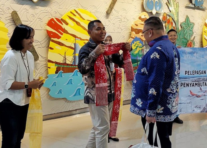 Awali 2026, Bandara Ahmad Yani Semarang Sambut Penumpang Perdana dan Catat Lonjakan Lalu Lintas