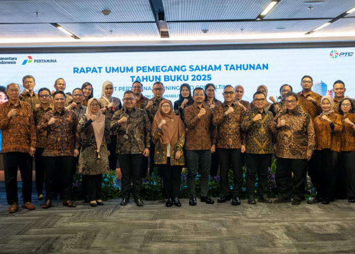 Tangguh Bertransformasi di Tengah Fluktuasi, PT Pertamina Training and Consulting Gelar RUPS Tahun Buku 2025