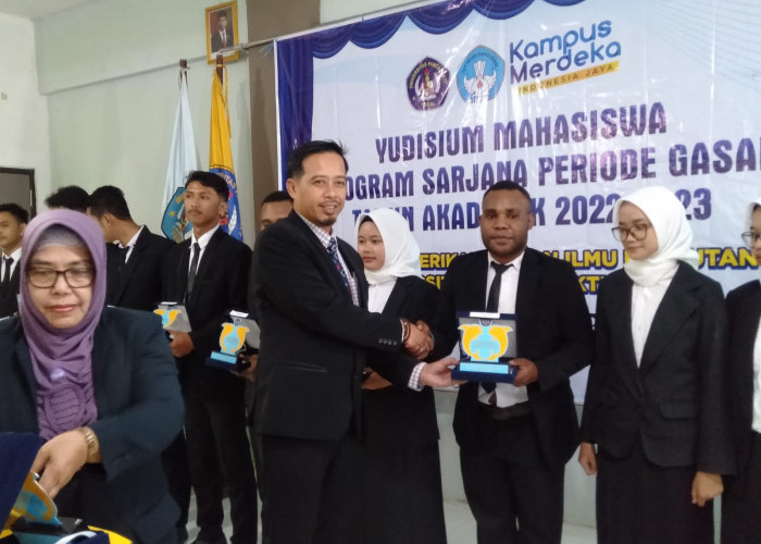 FPIK UPS Tegal  Jadi Fakultas Favorit di Indonesia Timur