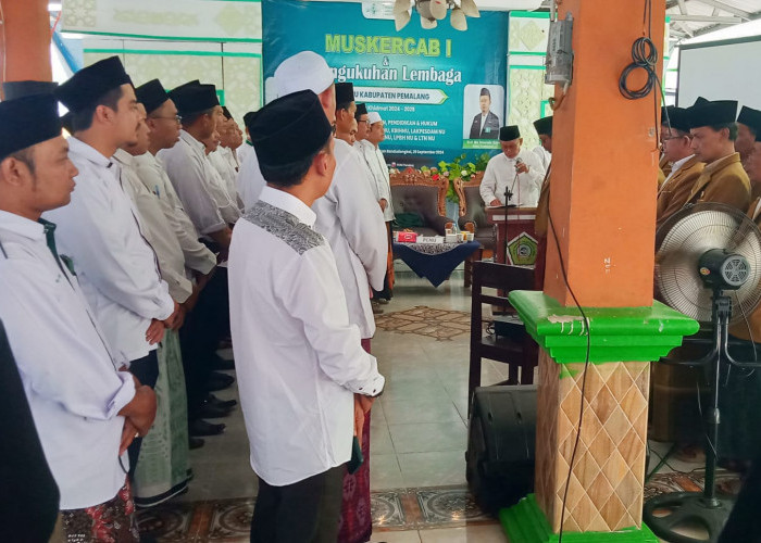 PCNU Kabupaten Pemalang Gelar Muskercab, Susun Program Kerja dan Pengukuhan Pengurus Lembaga NU