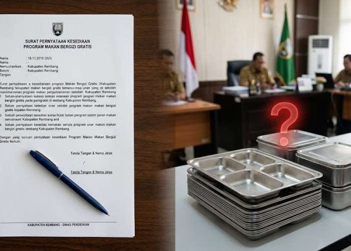 Ortu Siswa Korban Keracunan di Rembang Pertanyakan Surat Kesediaan Terima Program MBG