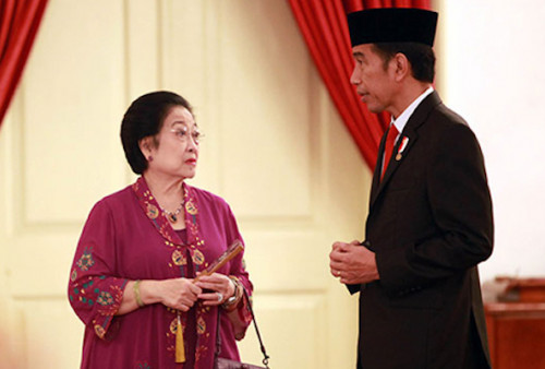 Presiden Jokowi Absen di Acara Budi Gunawan yang Dihadiri Megawati, Pertanda Apa Ini ?