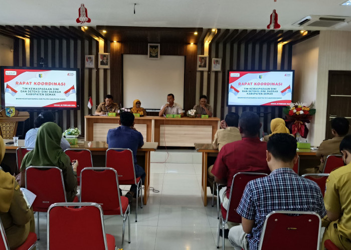 Rakor FKD Demak Bahas Kamtibmas, MBG hingga Kopdes Merah Putih