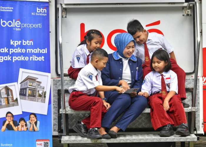 Edukasi Pelajar Menabung Sejak Dini
