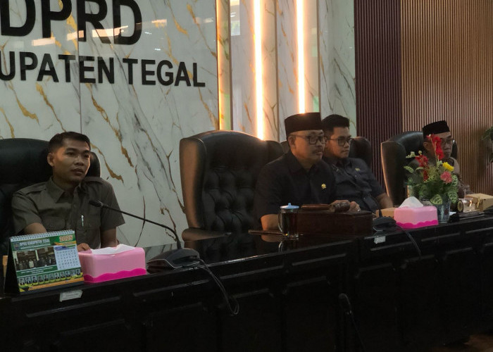 Masuk Babak Baru, Pansus VIII DPRD Kabupaten Tegal Bahas Raperda tentang Perindustrian dan Perdagangan