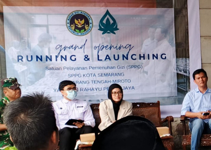 Dapur Umum SPPG Miroto Mulai Salurkan MBG untuk Ribuan Penerima