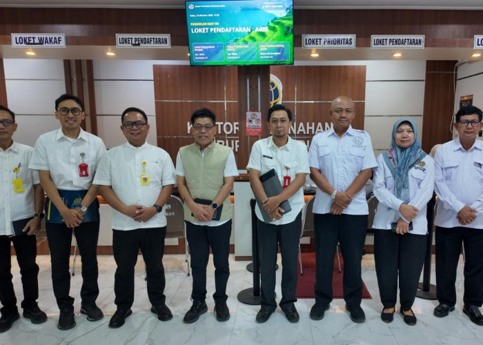 Cegah Penyimpangan Urus Sertifikat Tanah, BPN Jateng Evaluasi Pelayanan di Kudus