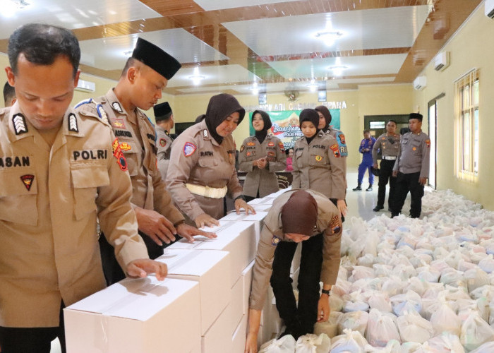 Tebus Murah Paket Sembako Polres Jepara, Berikan Kebermanfaatan bagi Anggota 