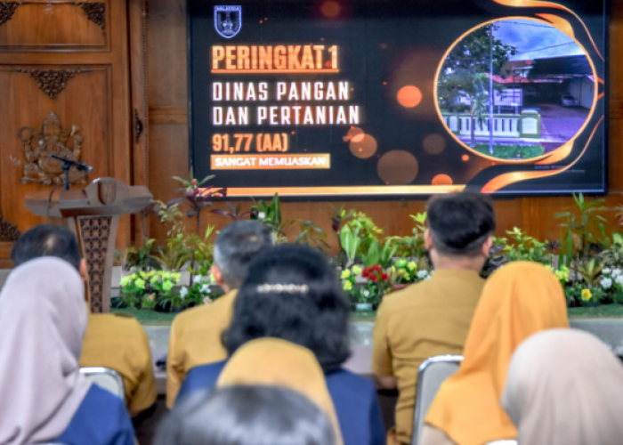 Tahun 2026, Nilai Eksternal Kearsipan Pemkot Salatiga Mencapai 88,23