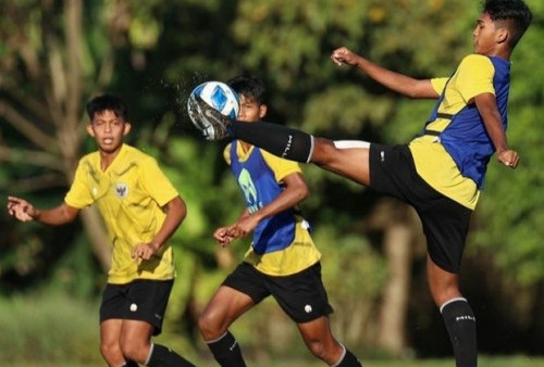 Timnas Myanmar U-16 Bukan Lawan Mudah Bagi Indonesia, Bima Sakti Minta Anak Asuh Kerja Keras
