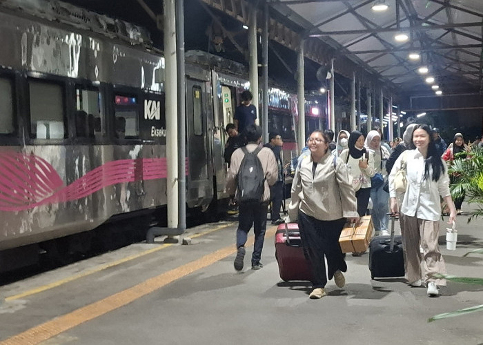 Libur Iduladha 1447 H, KAI Daop 4 Semarang Layani 229 Ribu Penumpang dalam Lima Hari  