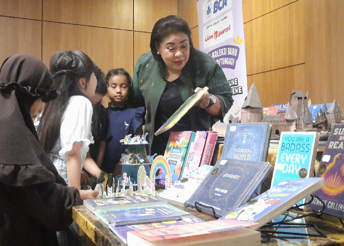 Di Tengah Gempuran Digital, Big Bad Wolf Semarang 2026 Datang dengan 1 Juta Buku dan Misi Besar Literasi 