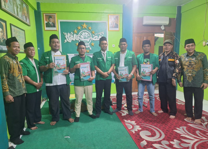 Jelang Konfercab XI, Aziz Putra Purnomo Diajukan Jadi Ketua GP Ansor Kota Tegal