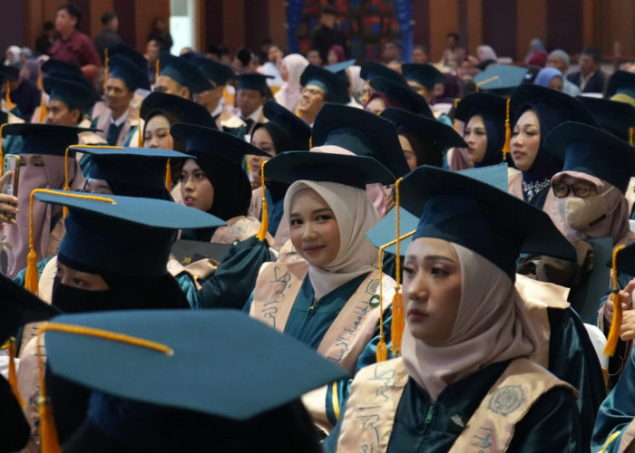Menuju Alih Status Jadi Universitas, INSIP Pemalang Kukuhkan 211 Sarjana Baru