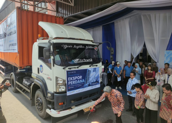 Baja Ringan Kendal Tembus Australia, Auri Steel Targetkan Ekspor 6.000 Ton per Tahun