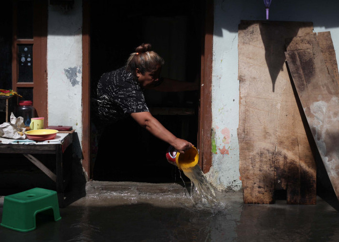 Inilah Cerita Warga Mintaragen Kota Tegal yang Jadi Korban Banjir Tahunan