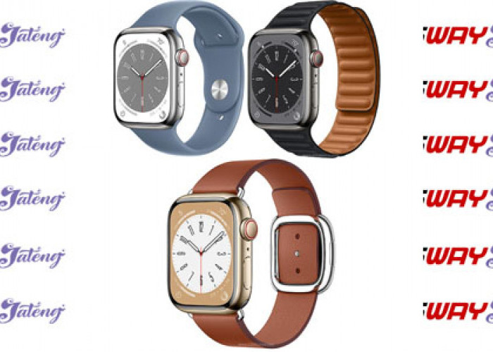 Smartwatch Apple Watch Series 8, Inovasi Modern di Pergelangan Tangan