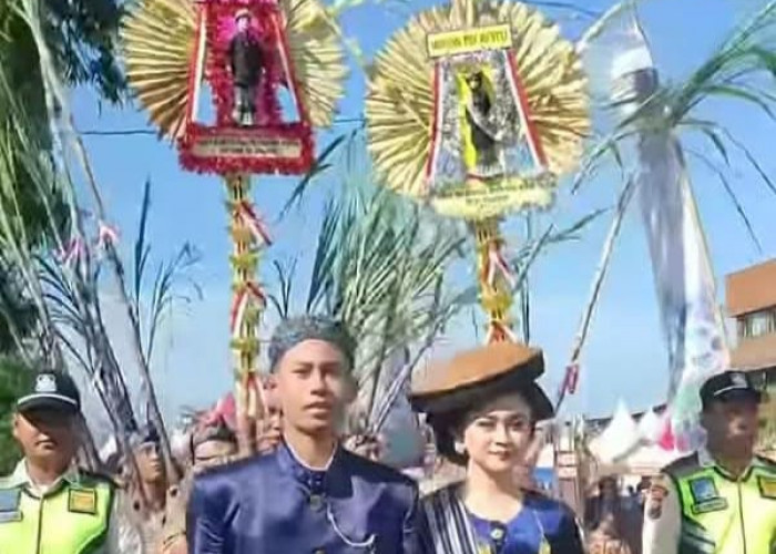 Prosesi Mistis Manten Tebu di Kudus:  Tradisi Penanda Musim Giling di PG Rendeng