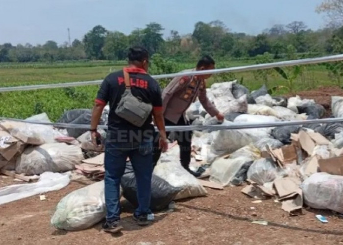 Kasus Pembuangan Limbah Medis Belum Terungkap, Pemkab Jepara Telusuri Produsen Obat