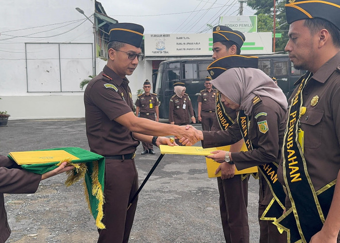 Kejari Kabupaten Tegal Canangkan Zona Integritas Menuju Wilayah Bebas Korupsi dan Birokrasi Bersih