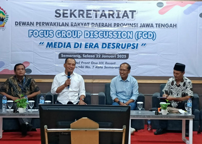 Ketua DPRD Jateng Dorong  Media Massa Beradaptasi dengan Perubahan 