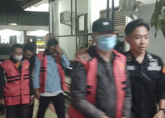 Dugaan Korupsi Dana Swakelola, Tiga Koordinator Pokmas Bergas Lor Ditahan Kejari Kabupaten Semarang