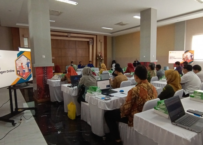 Tingkatkan Kualitas Pelayanan Publik, DPMPTSP Teroboskan Inovasi MPP Sragen Online
